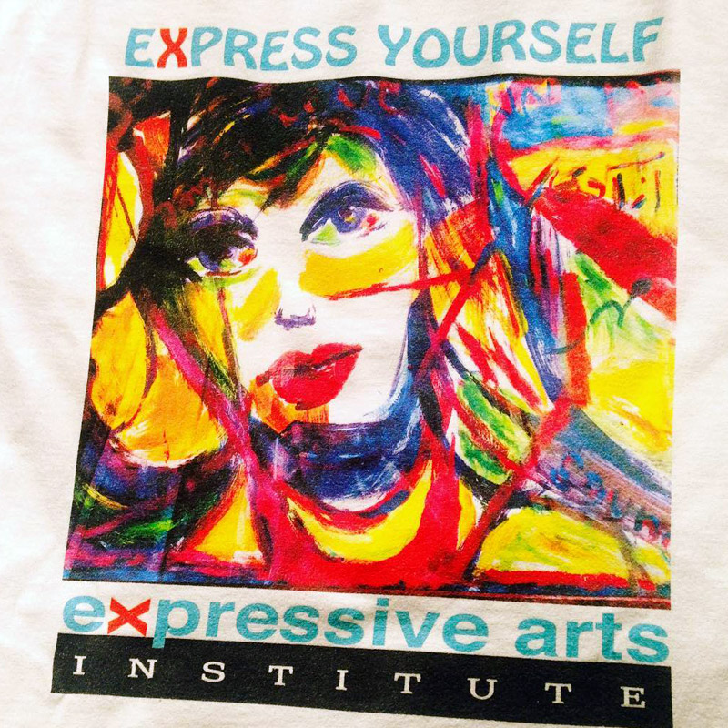 expressive arts institute t-shirt
