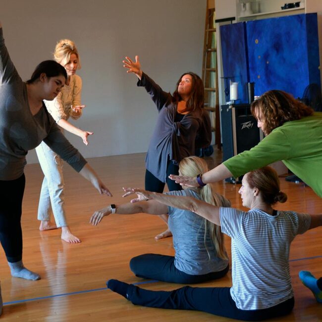 Expressive Arts Therapy Training & Education Expressive Arts Institute