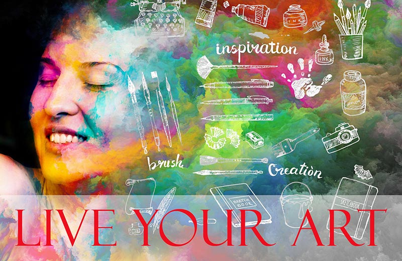 Online Course: Introduction to Expressive Arts Therapy & Coaching